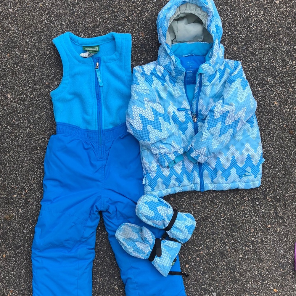 3T L.L.Bean  Snowsuit